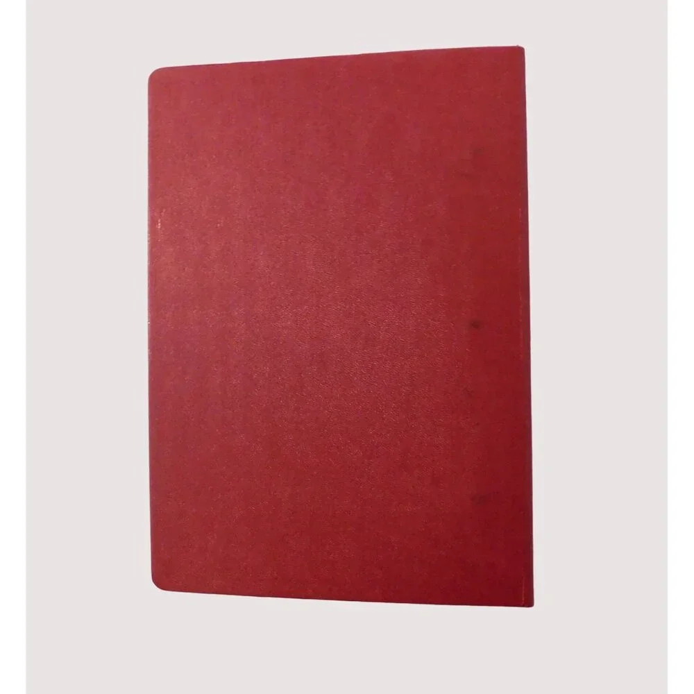 Vintage Dynamic Supervision Supervisor Handbook 1967 Ephemera Hardcover Binder